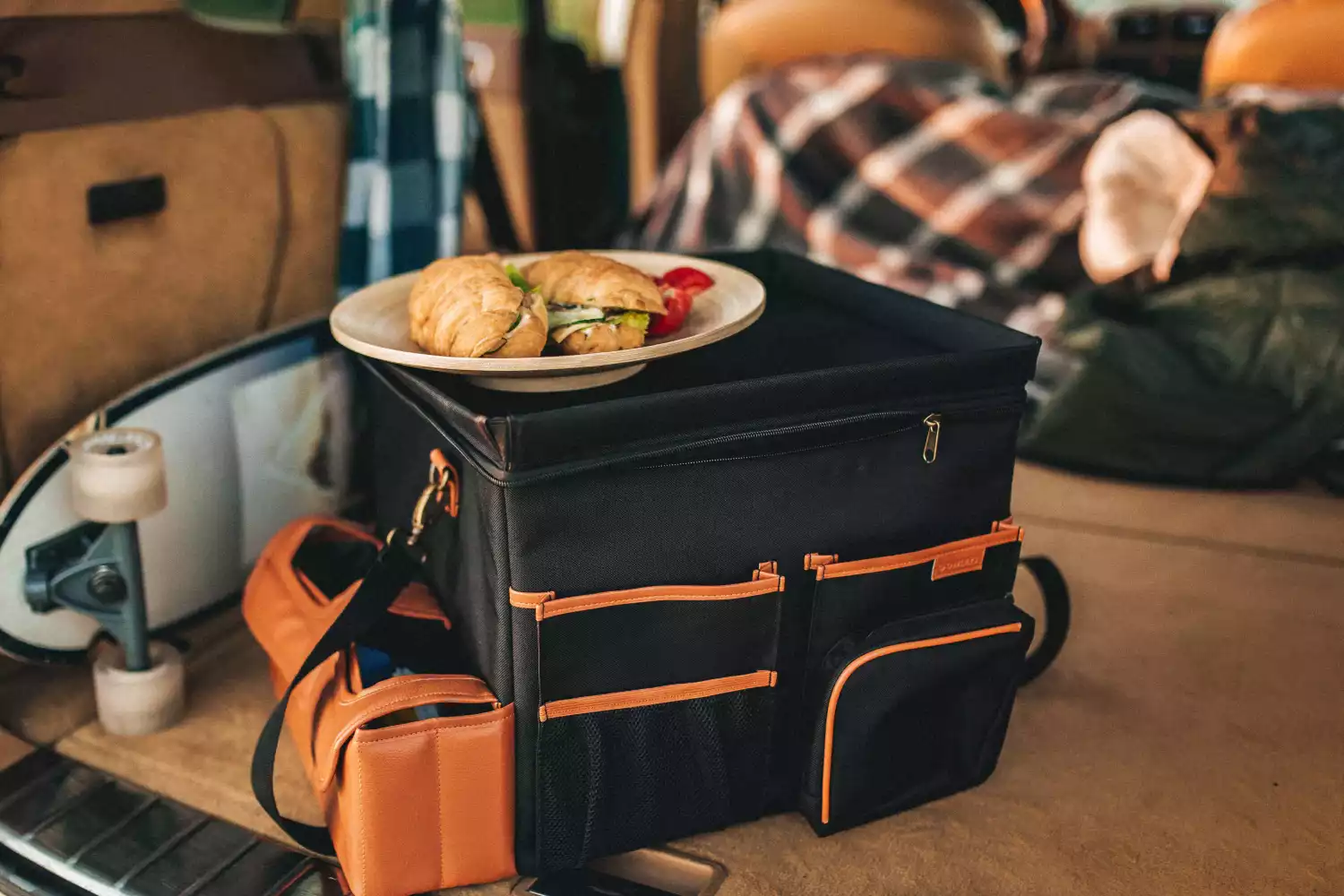 Chevrolet Malibu Trunk Organizer