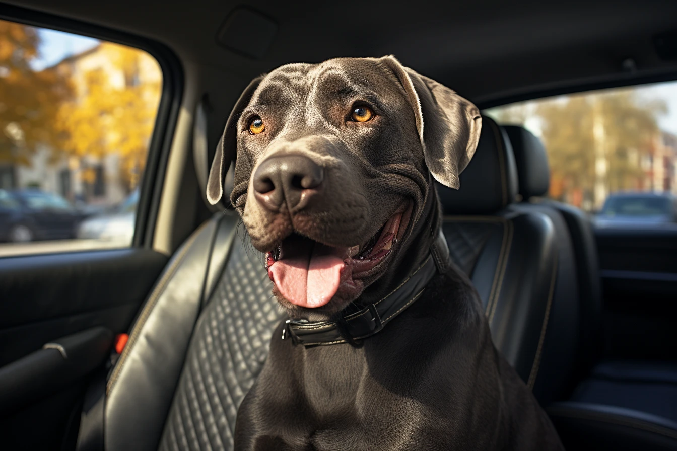 Toyota Corolla Dog Safety Belt for Cane Corso