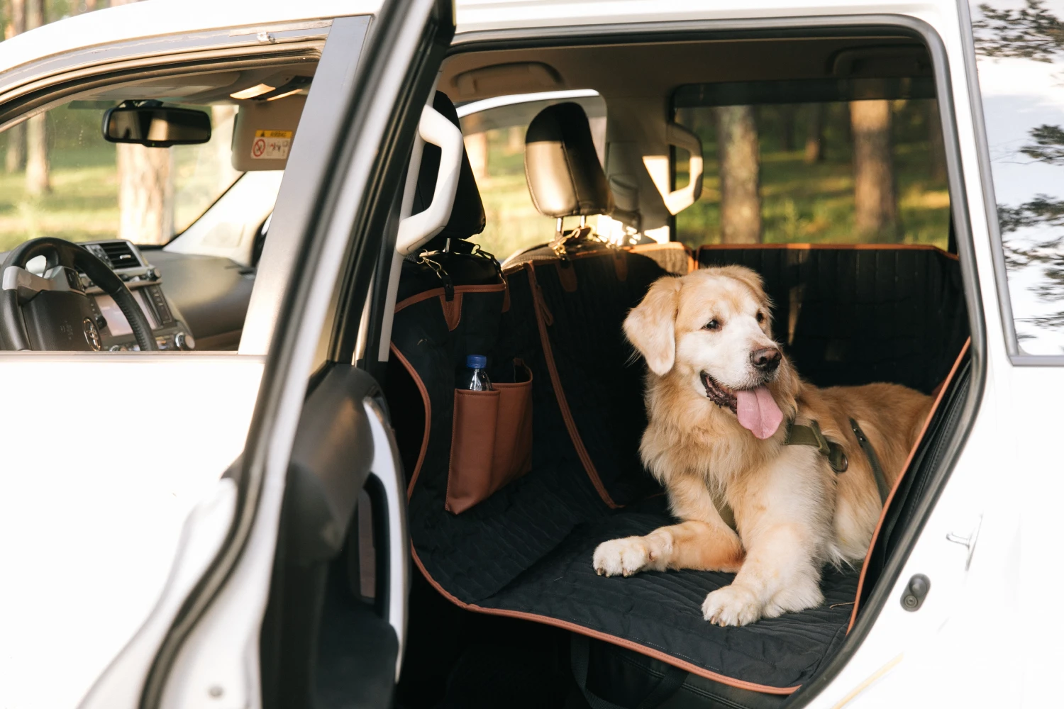 Dog Back Seat Cover for Chevrolet Camaro