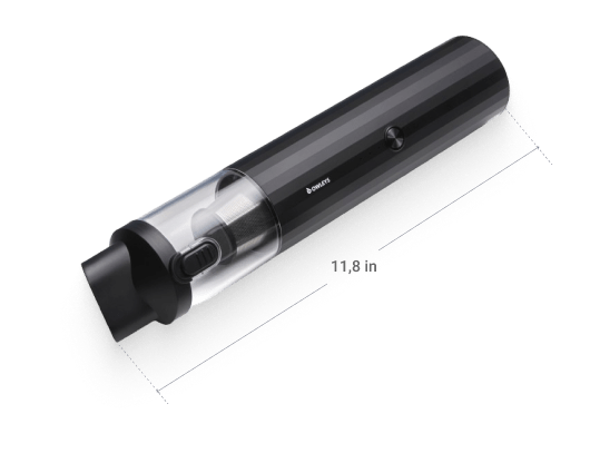 Owler16000 Car Vacuum Cleaner Size Owler16000 Car Vacuum Cleaner Size