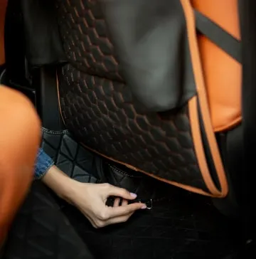 Hexy One Car Seat Organizer Description 3 Hexy One Car Seat Organizer Description 3