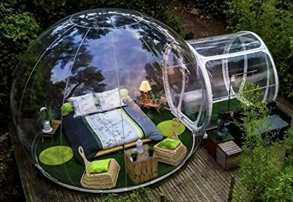 bubble house inflatable tent