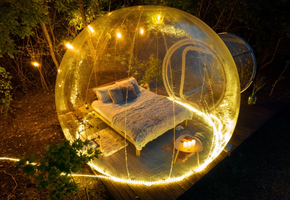 giant inflatable bubble tent for sale